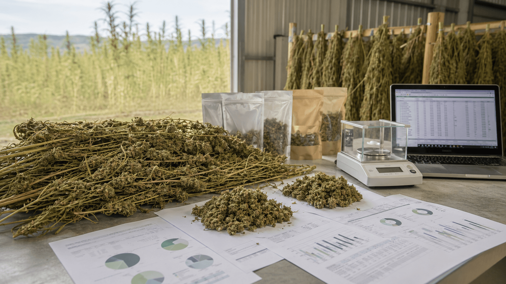 Колко може да се печели от индустриален коноп в България? CBD цветове, модели и B2B цени през 2026